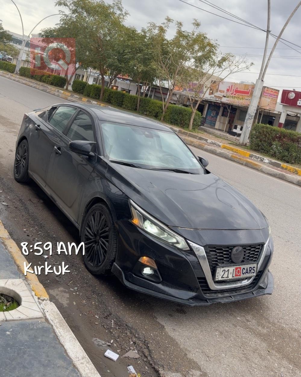 نيسان ألتيما